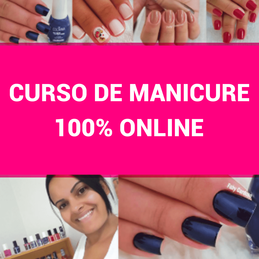 Curso De Manicure E Pedicure - Cursos De Estetica E Beleza